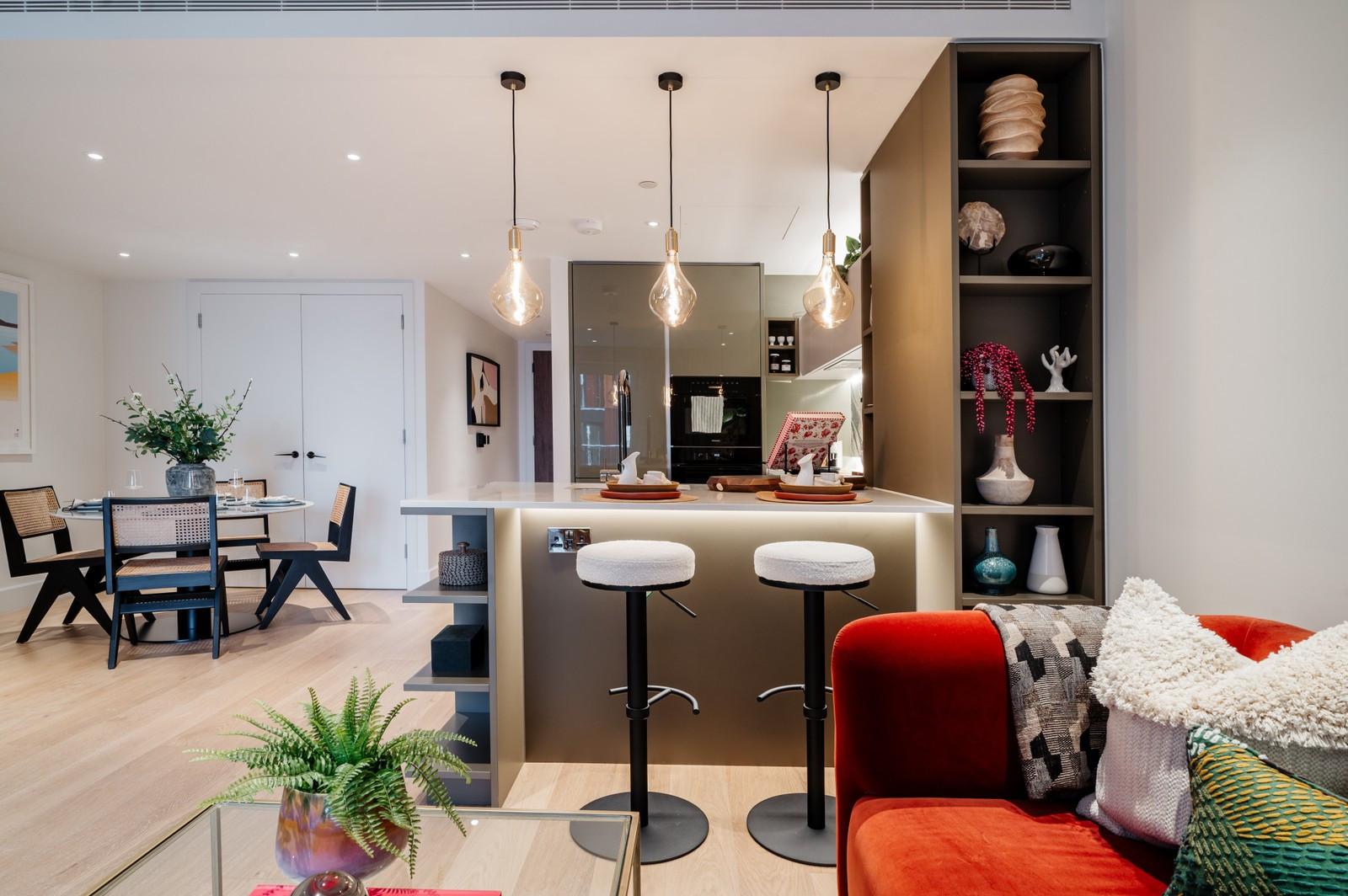 Kitchen view of White City Living Image 1