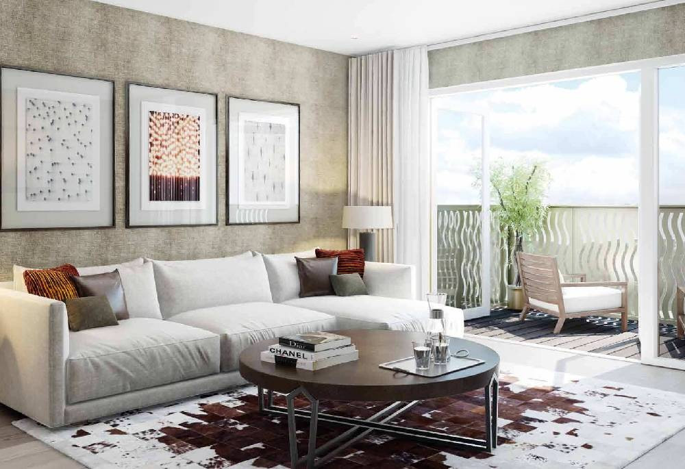 Reception view of Smithfield Square Image 1