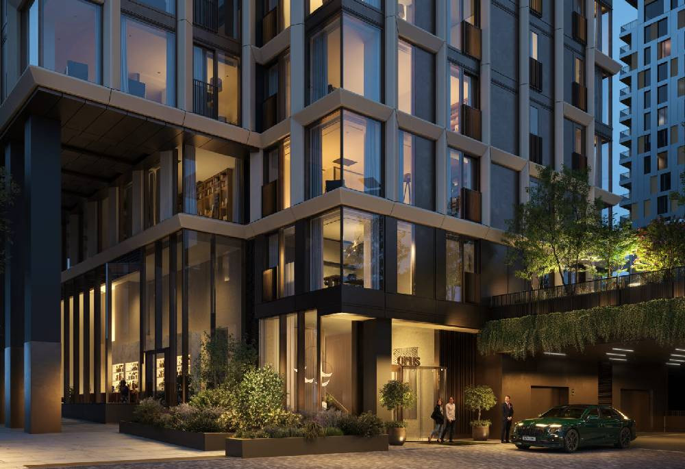 Exterior view of Opus Image 3