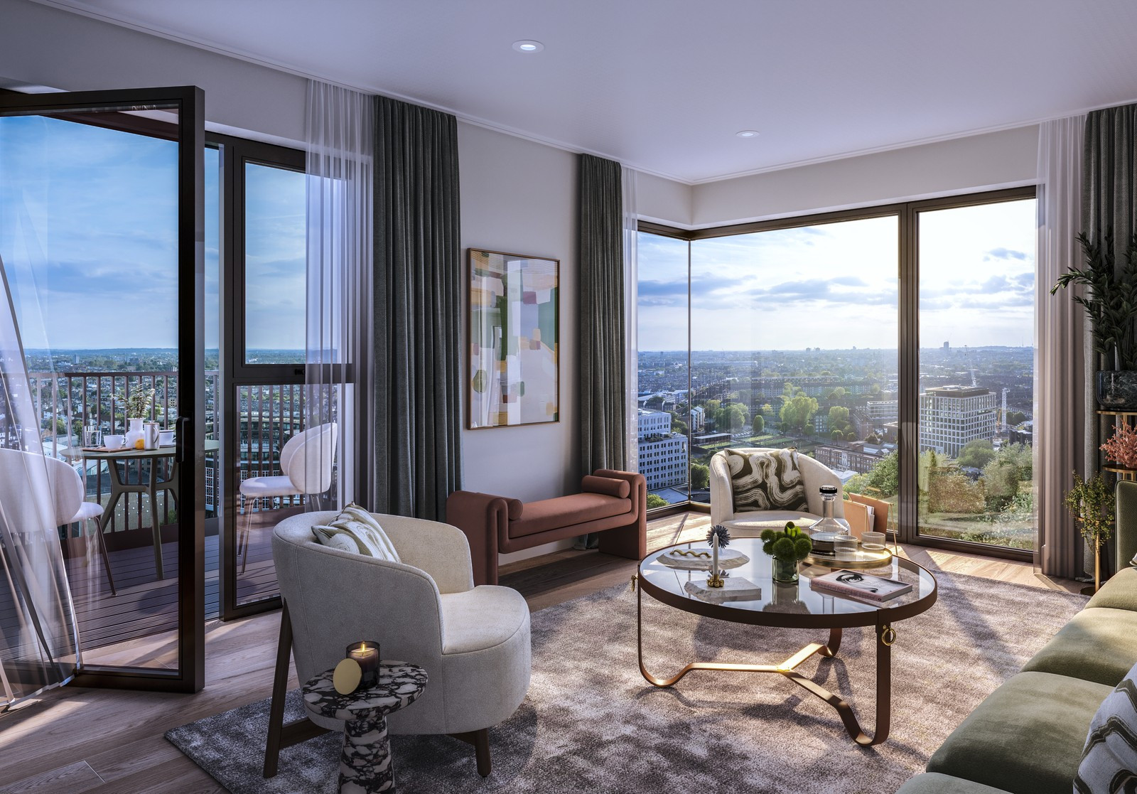 Reception view of White City Living Image 1