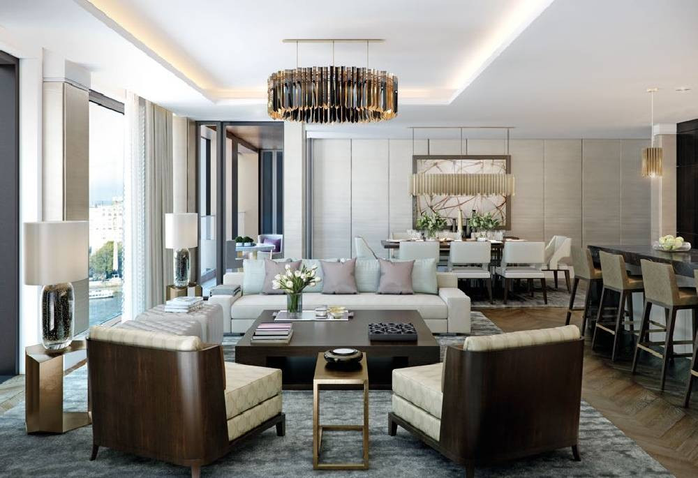 Reception view of Southbank Place Image 1