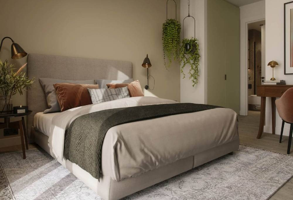 Bedroom view of The BeCa Image 1