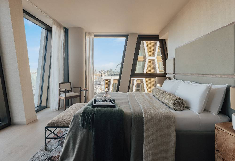 Bedroom view of The Broadway Image 1