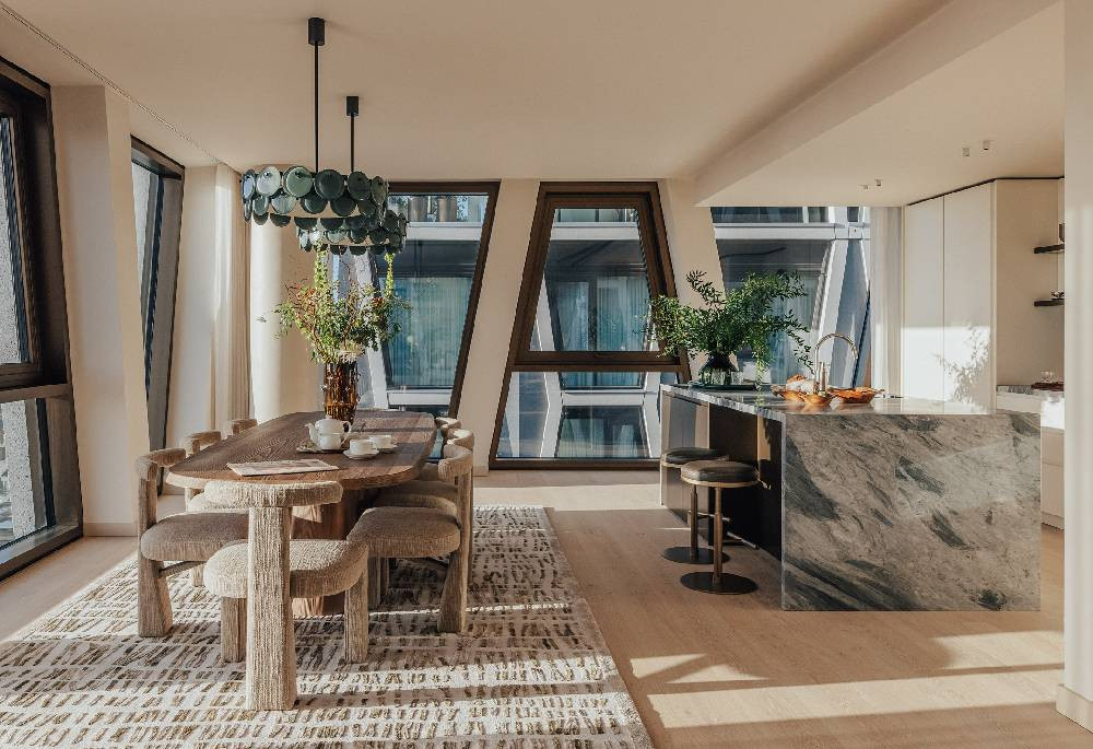 Kitchen view of The Broadway Image 1