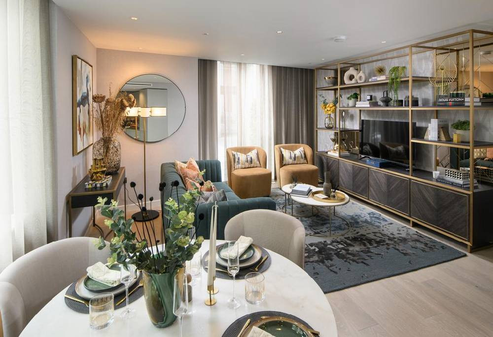 Reception view of The Residences on Paddington Green Image 1