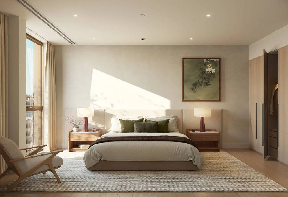 Bedroom view of Wimbledon Bridge House Image 1