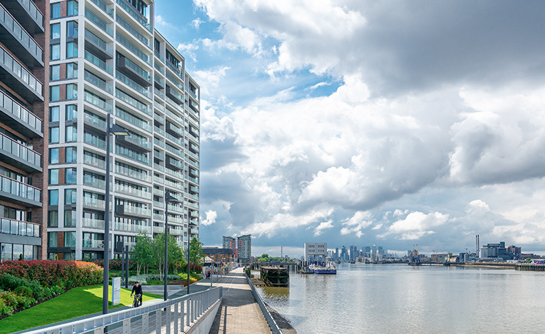 Woolwicharea view