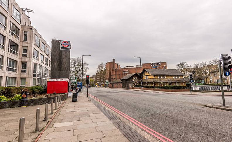 Swiss Cottage area view 3
