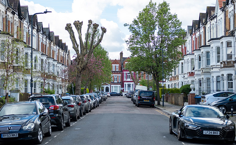 Kilburn area view 1