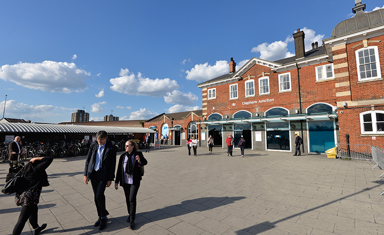 Clapham area view 2