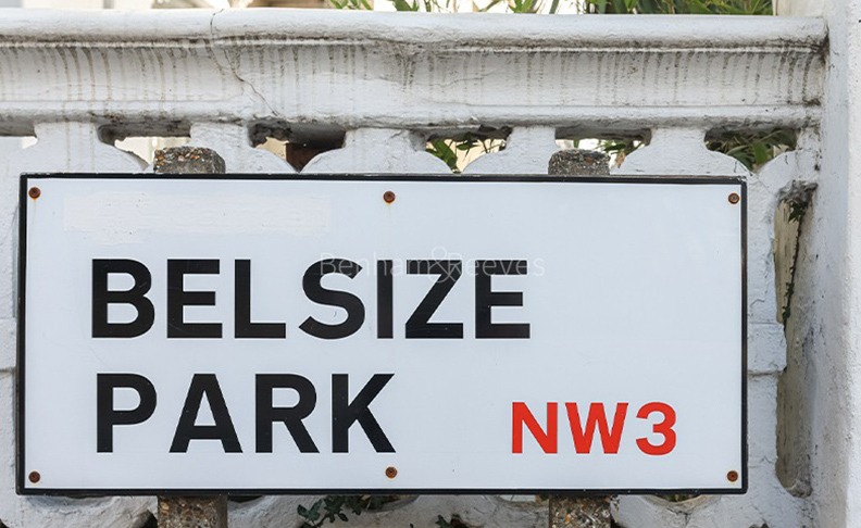 Belsize Park area view 4