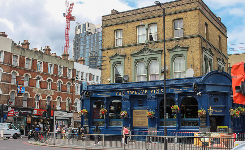 Finsbury Park  area view 2