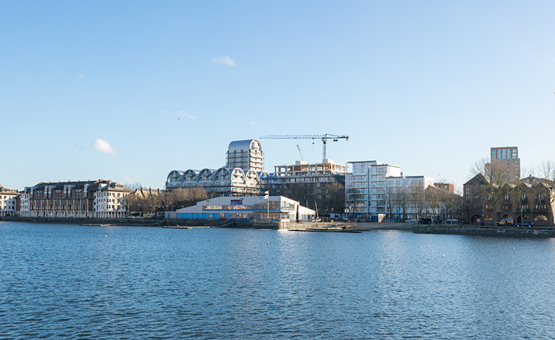 Surrey Quays area view 3
