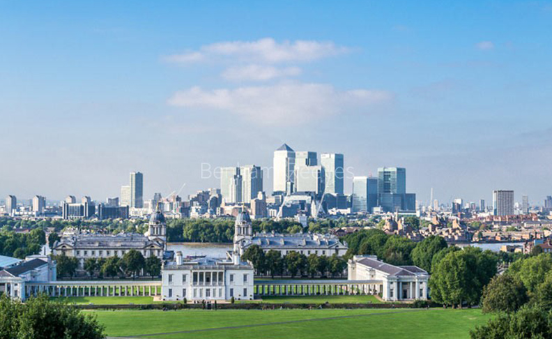 Greenwicharea view