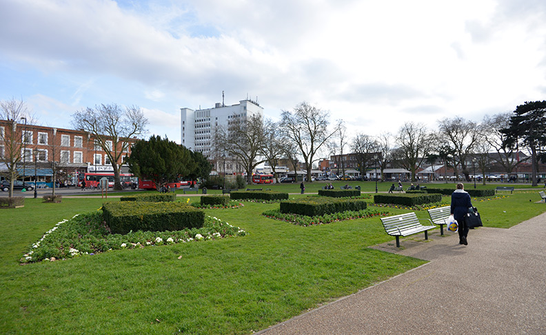 Ealingarea view