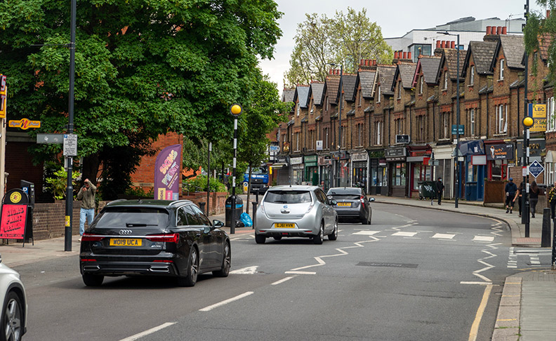 Willesden Greenarea view