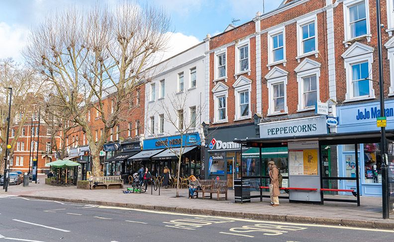 West Hampstead area view 3