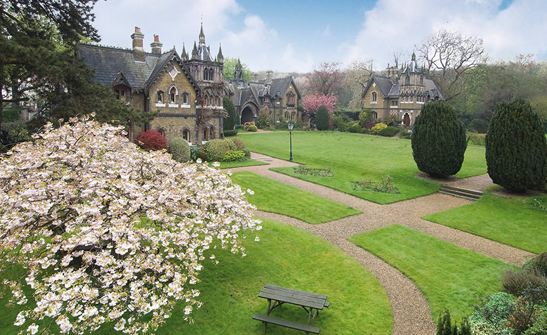 Highgatearea view