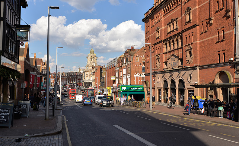 Claphamarea view