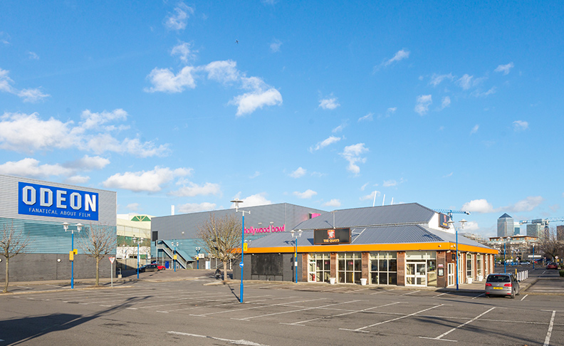Surrey Quays area view 1