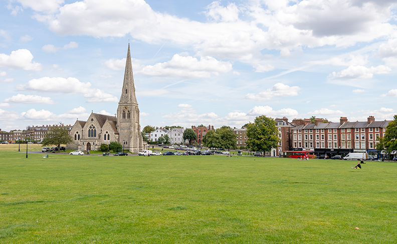 Blackheath and Kidbrooke area view 2