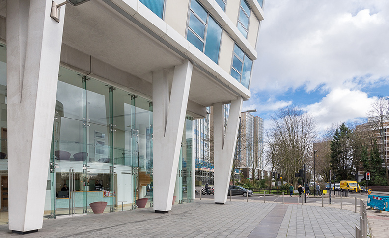 Swiss Cottage area view 6