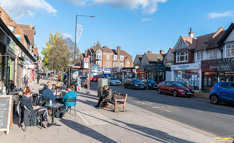 Colindale  area view 10