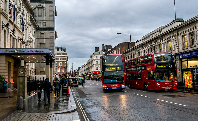 Paddington area view 2
