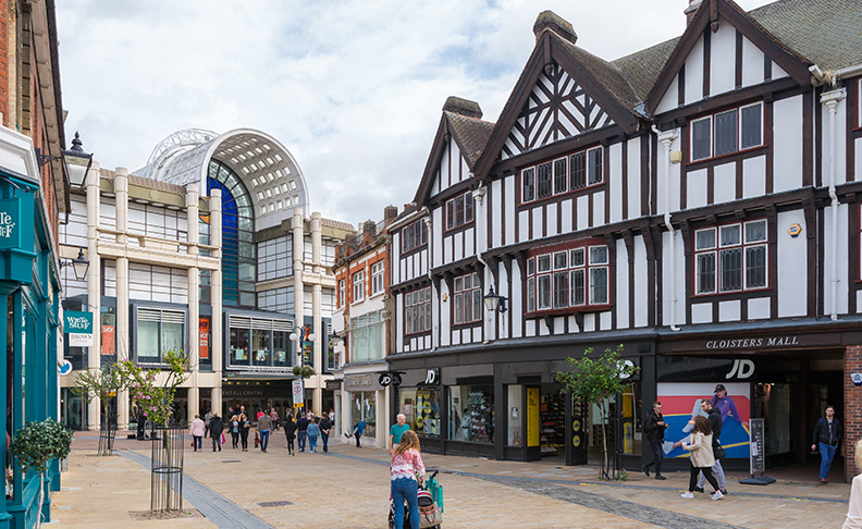 Kingston upon Thames  area view 3