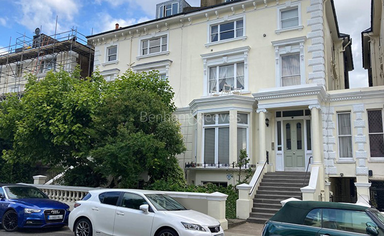 Belsize Parkarea view