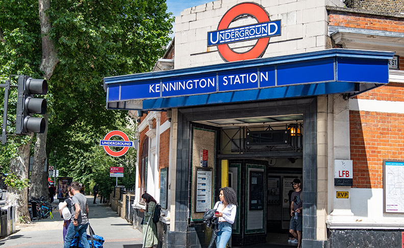 Kennington area view 2