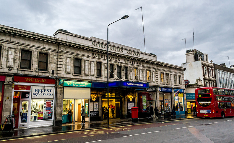 Paddingtonarea view