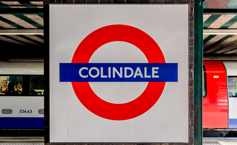 Colindale  area view 5