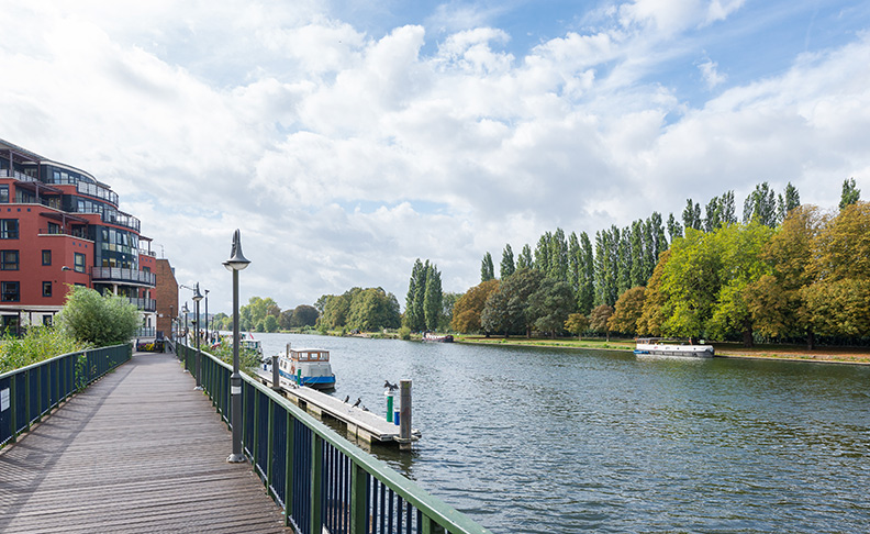 Kingston upon Thames  area view 2