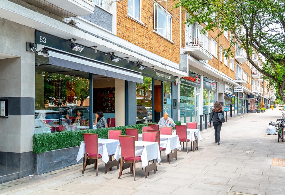 South Hampstead  area view 4