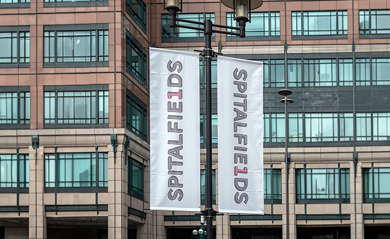 Spitalfieldsarea view
