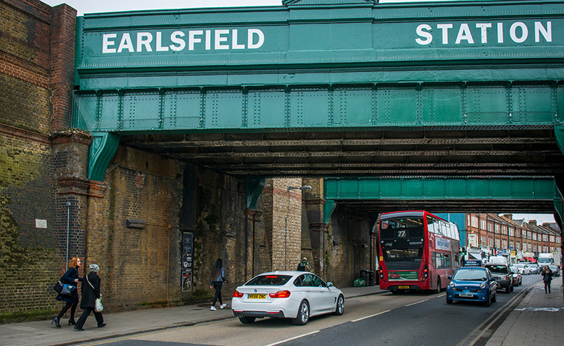 Earlsfield area view 1