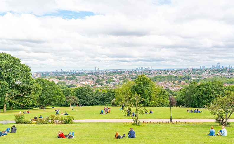 Haringey area view 2