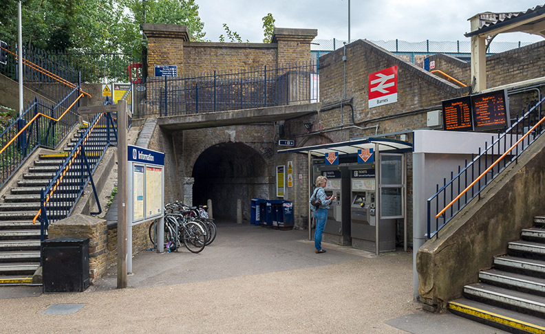 Barnesarea view