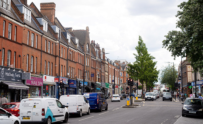 Hackney area view 9