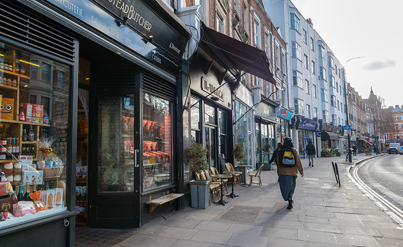West Hampstead area view 4