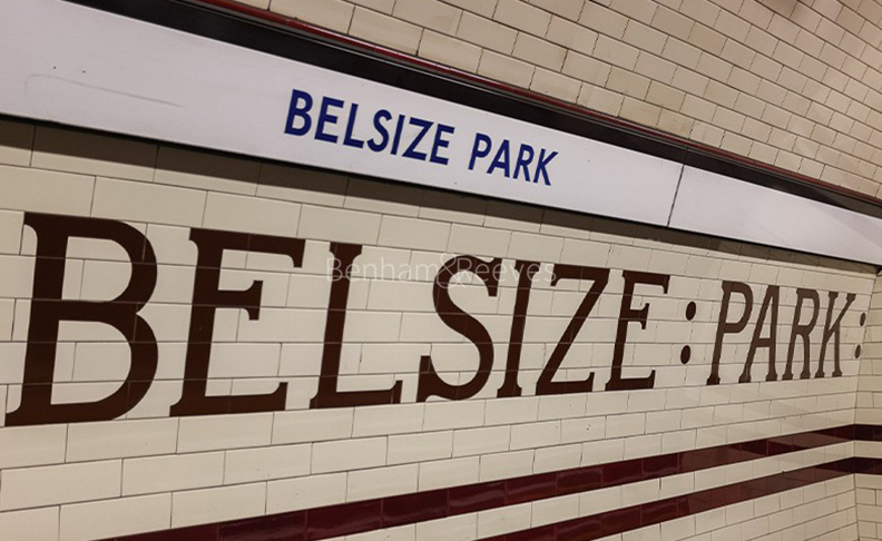 Belsize Park area view 6