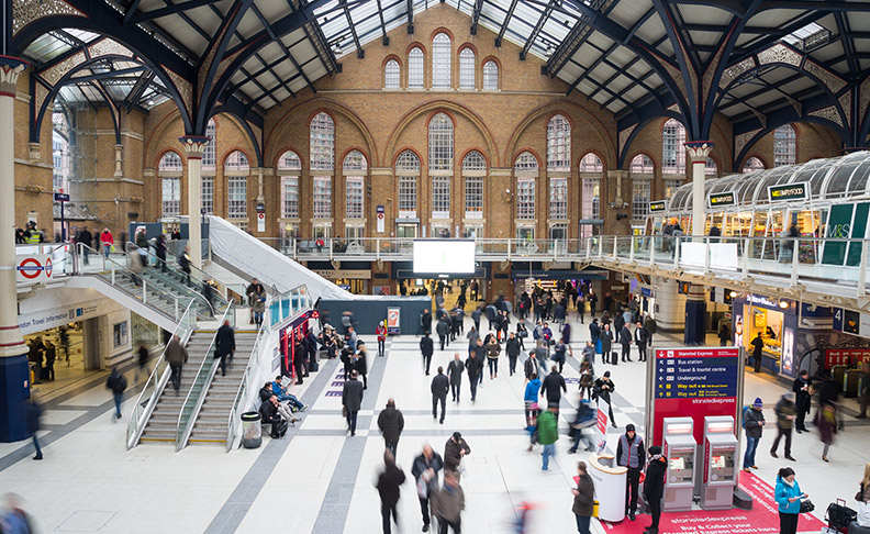 Spitalfields area view 3