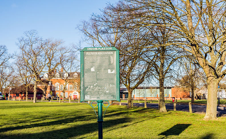 Plumsteadarea view