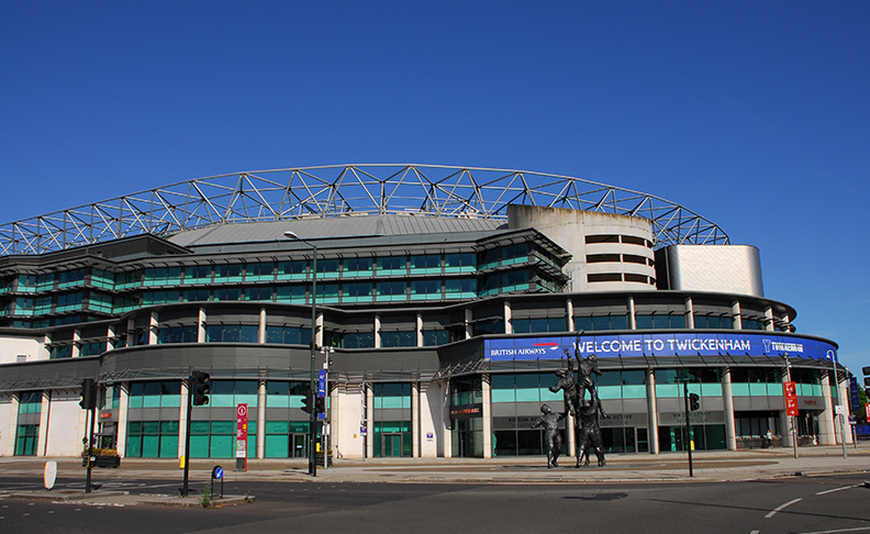 Twickenham area view