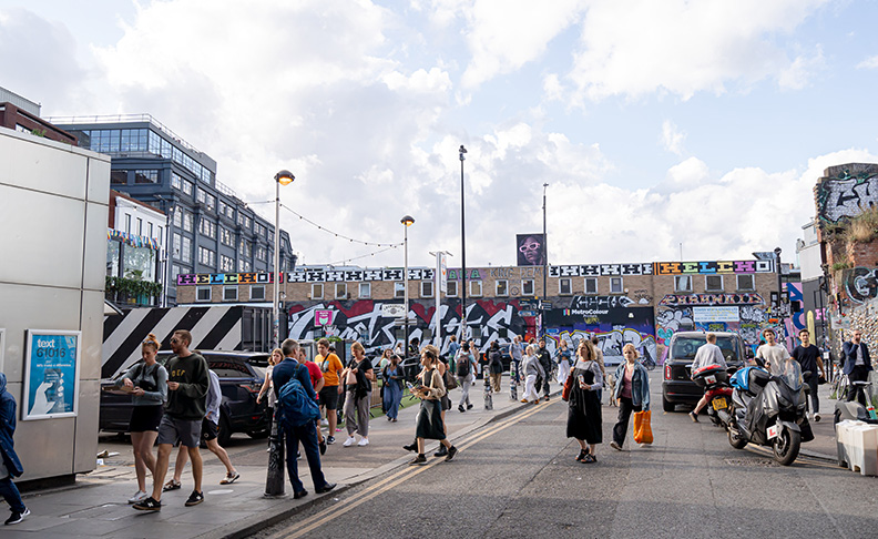 Shoreditch area view 7