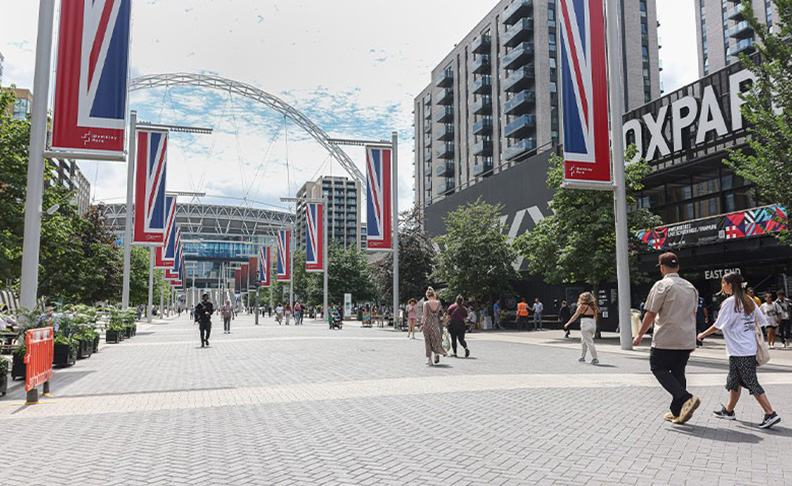 Wembley and Alperton area view 2