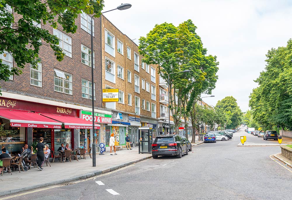 South Hampstead  area view 3