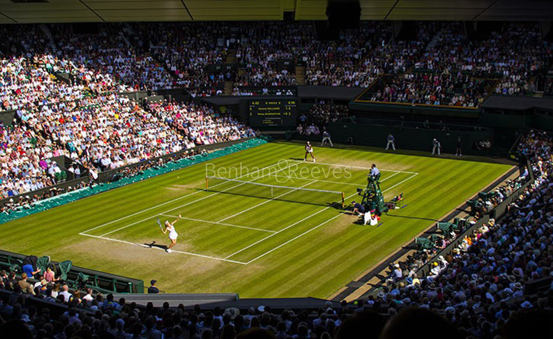 Wimbledonarea view