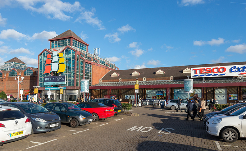 Surrey Quays area view 2